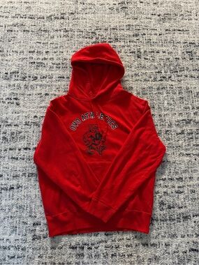 Men’s OVO red hoodie